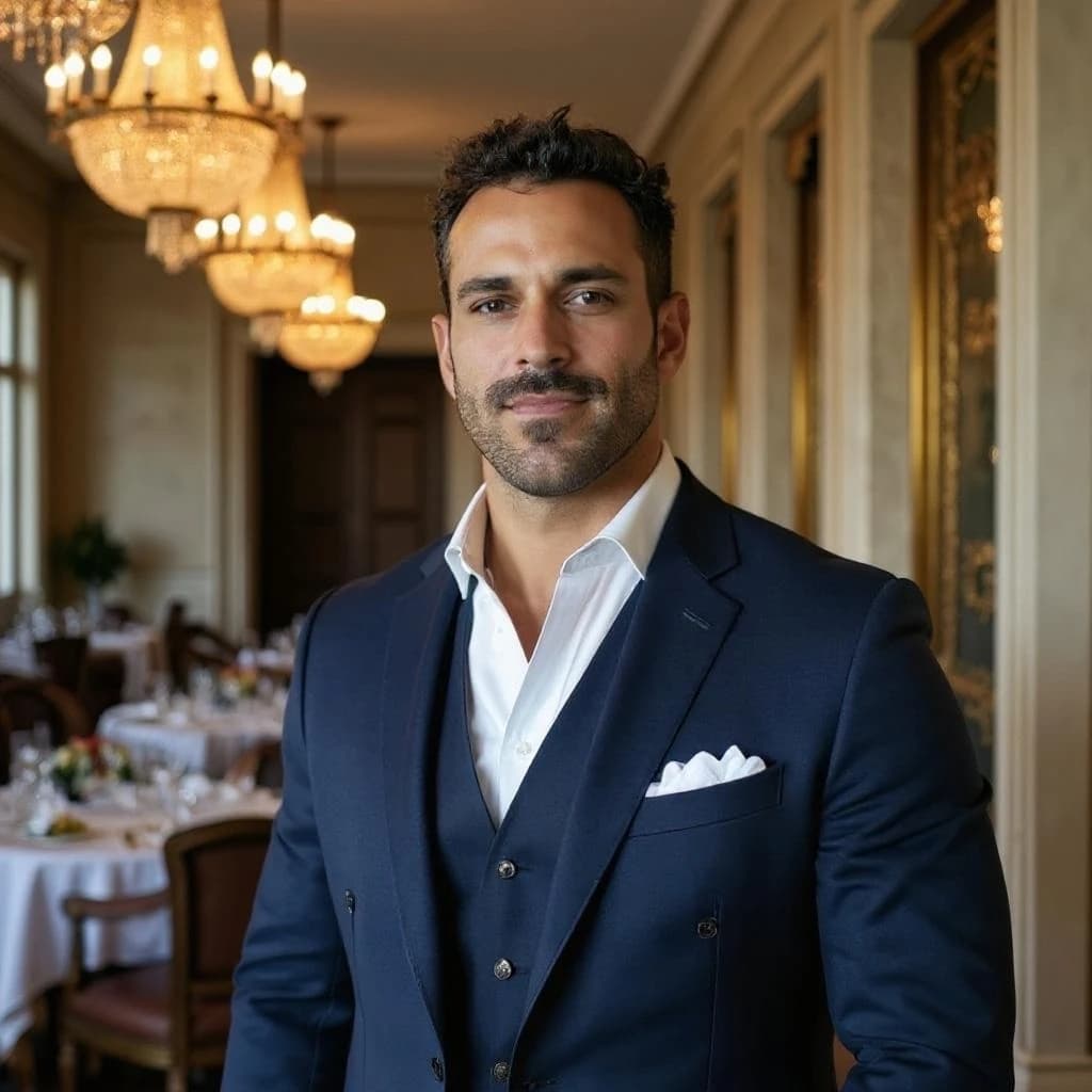 Headshot Kiwi AI generated headshot